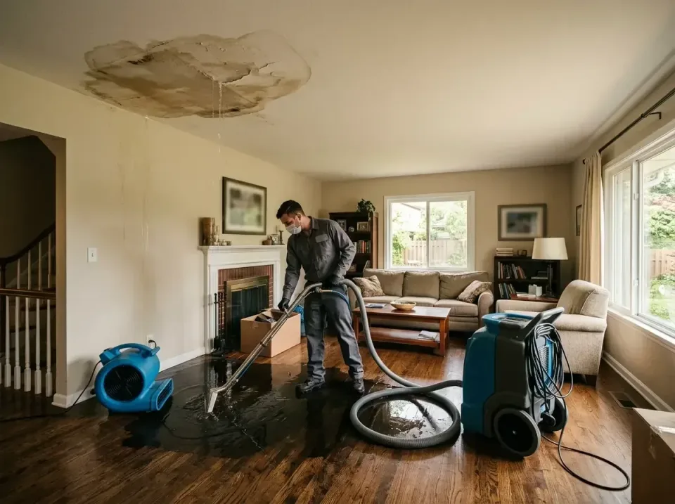 attic-pipe-burst-ceiling-drip-008 — frequently asked questions, Water Damage Restoration & Carpet Care in Jim Thorpe, PA